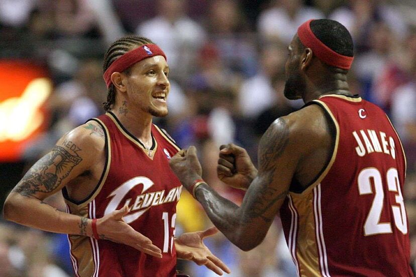 Philadelphia 76ers Cleveland Cavaliers Allen Iverson Lebron James