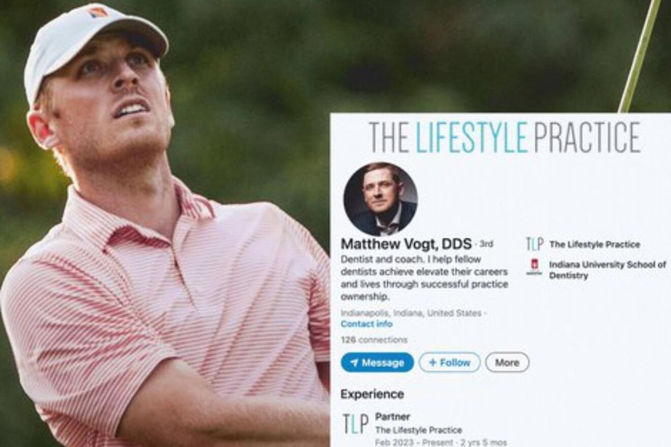 From dentist to playing the US Open: golf's longest day turns ordinary person into hero