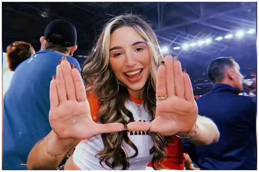 ESPN causes parent discomfort after showing adult star Abella Danger in the National Championship broadcast | Marca