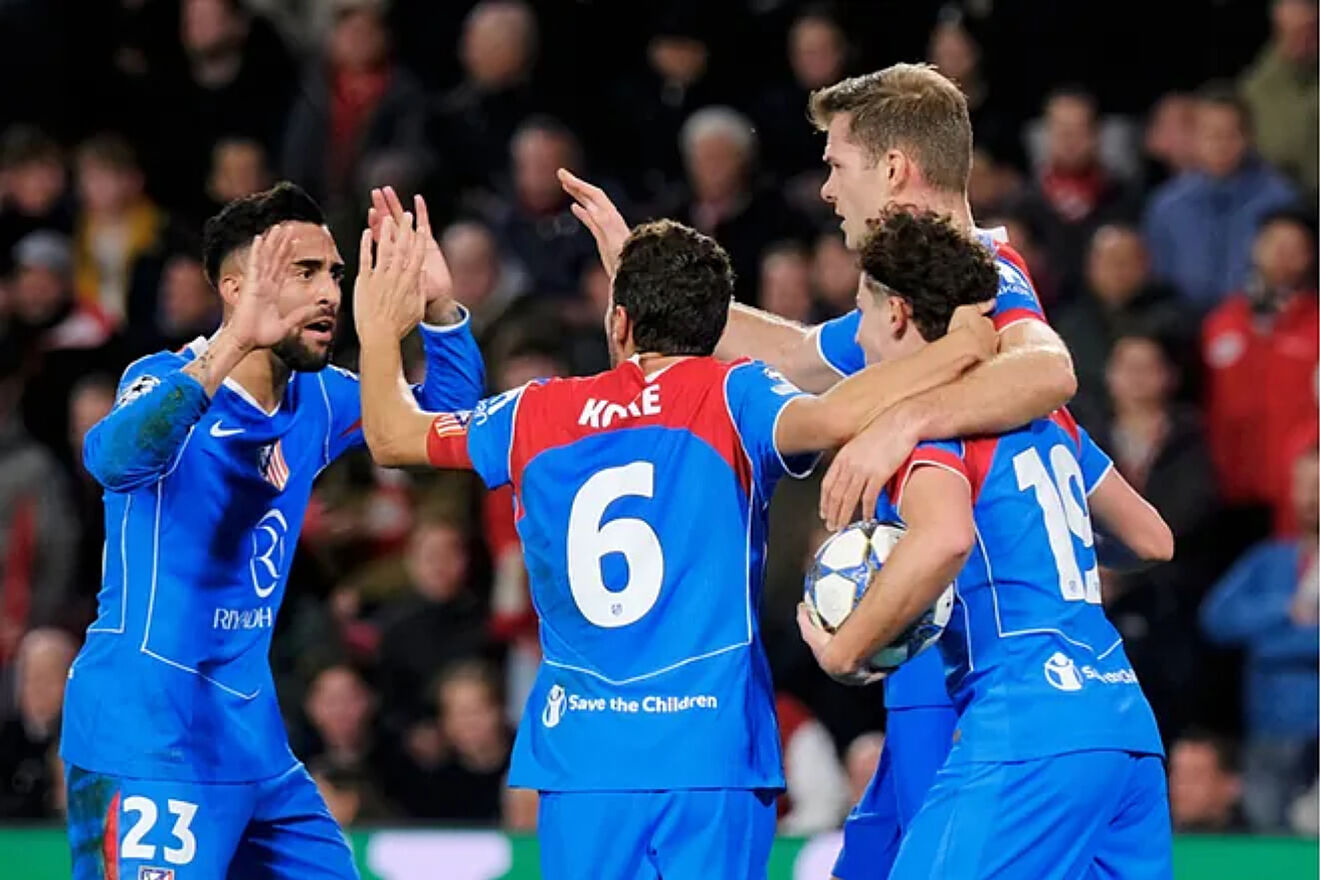 Inter Miami is captain of Atlético de Madrid.