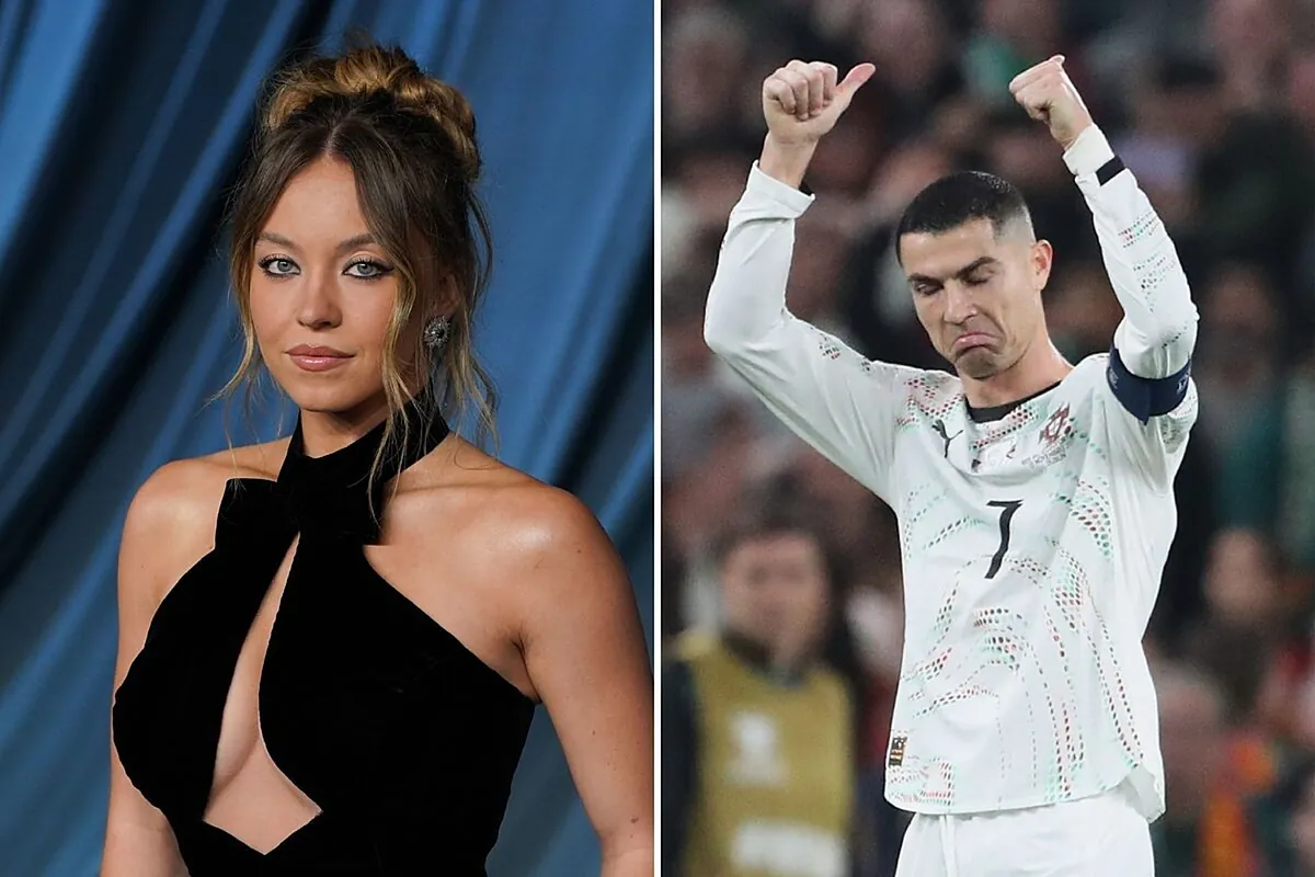 Sydney Sweeney reveals her weakness for Cristiano Ronaldo: "He's my favorite footballer"