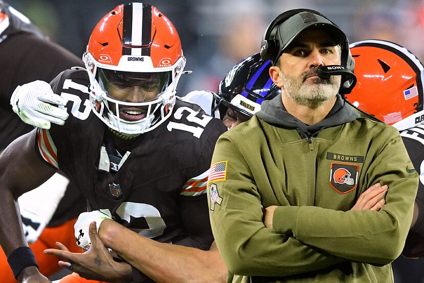An important Cleveland Browns wide receiver admits that Shedeur Sanders had never practiced with the first team; Kevin Stefanski was exposed | Marca