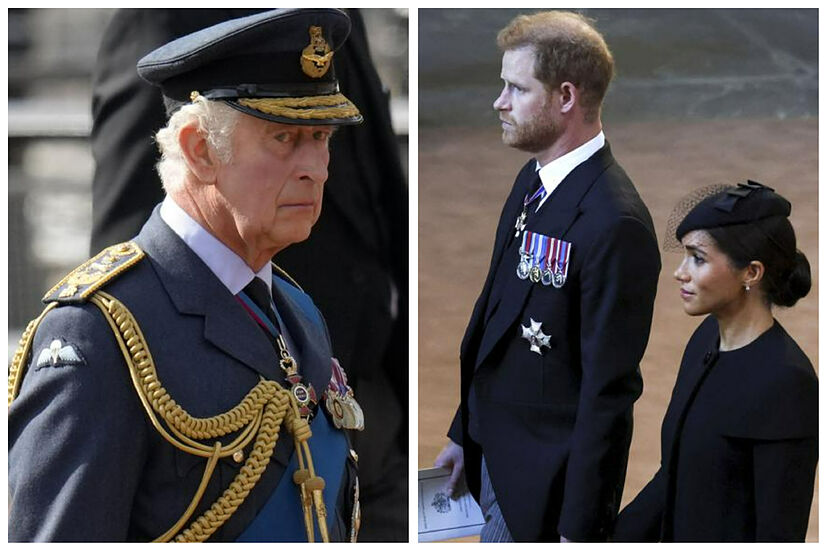 New report states that Prince Harry didn't rebuff King Charles III's  invitation to dinner over an alleged ban to his wife Meghan | Marca