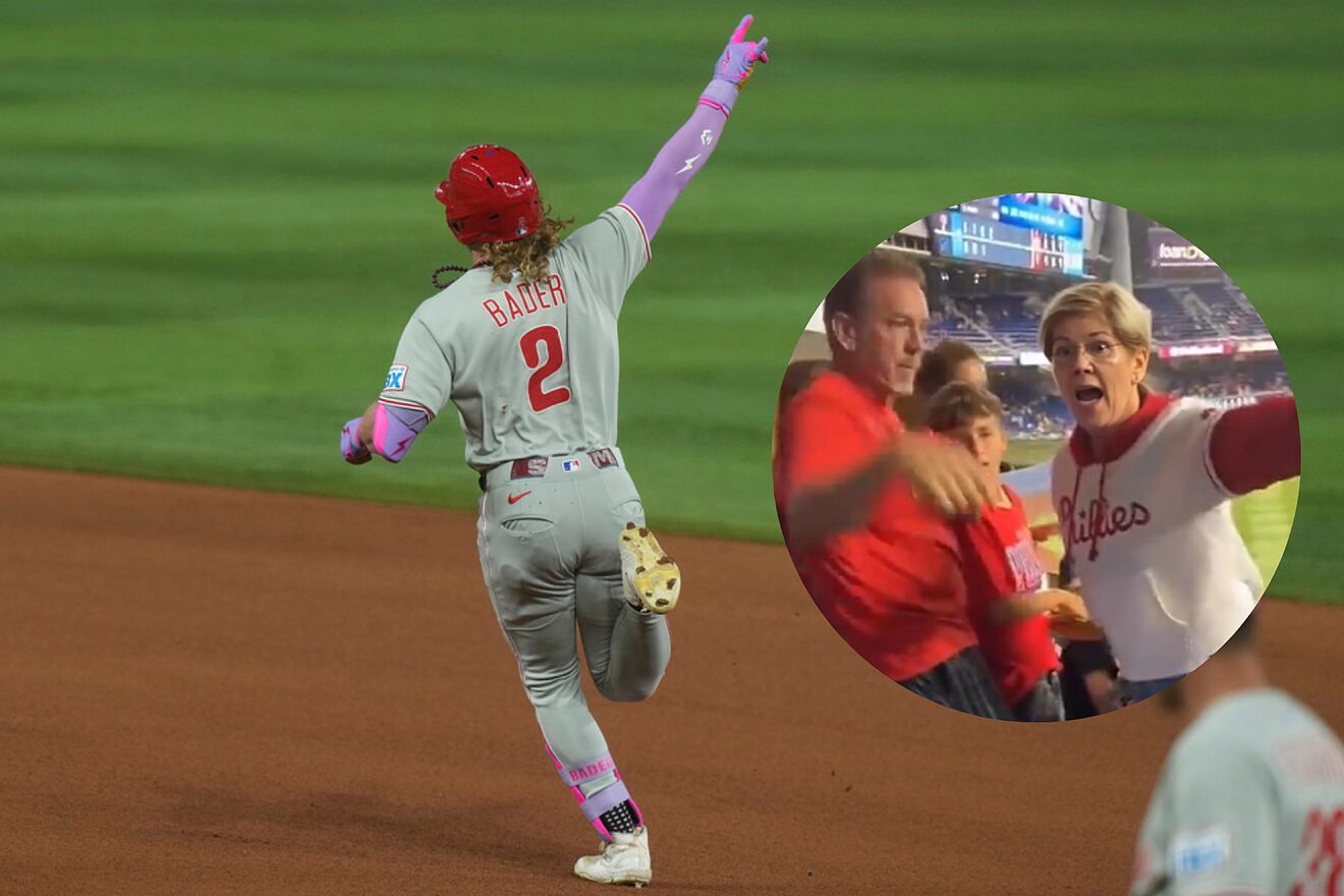 New footage emerges showing woman aggressively demanding Home Run ball...