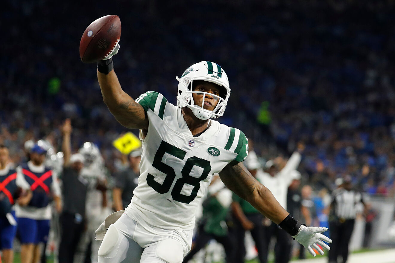 Darron Reed Former Jets linebacker and Super Bowl winner with the Chiefs, Darron ...