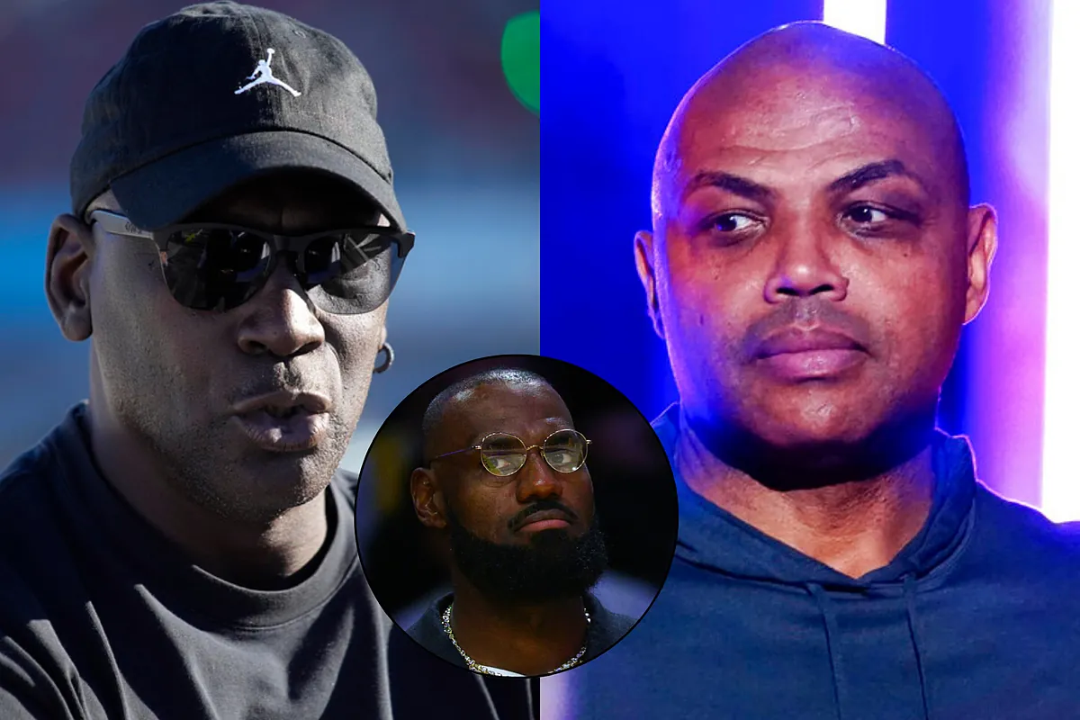 It's not only Michael Jordan criticizing LeBron James' generation of NBA players: Charles Barkley joins the party | Marca