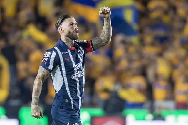 Ramos, con Monterrey.