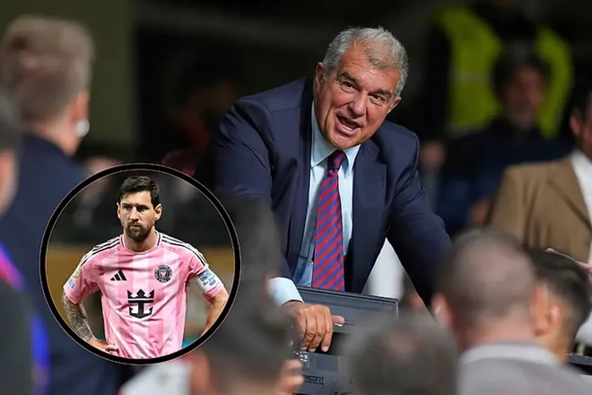 Messi is asked to speak out and tell the truth about Laporta before the elections