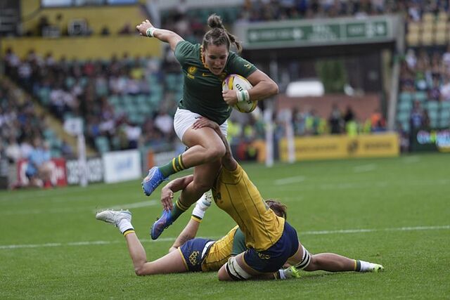 Imagen del partido Sud�frica - Brasil