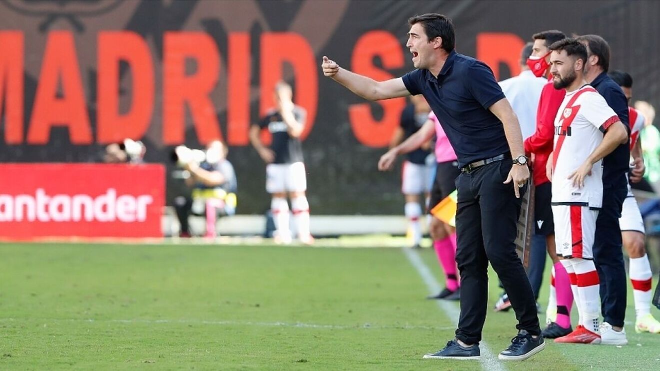 Rayo Vallecano - Barcelona: Andoni Iraola: "Creo que en Vallecas somos ...