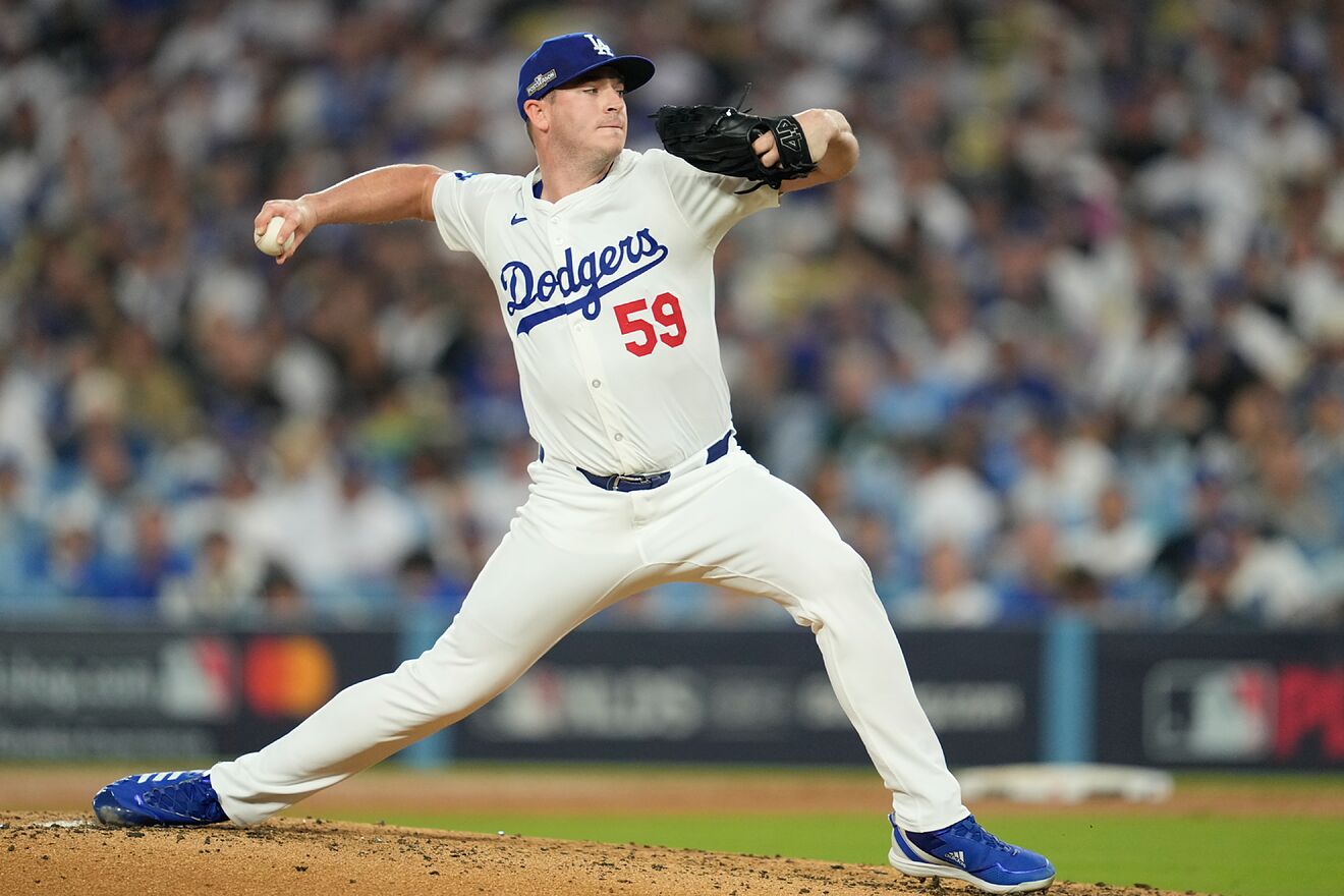 Evan Phillips was released by the LA Dodgers, but the reliever could...