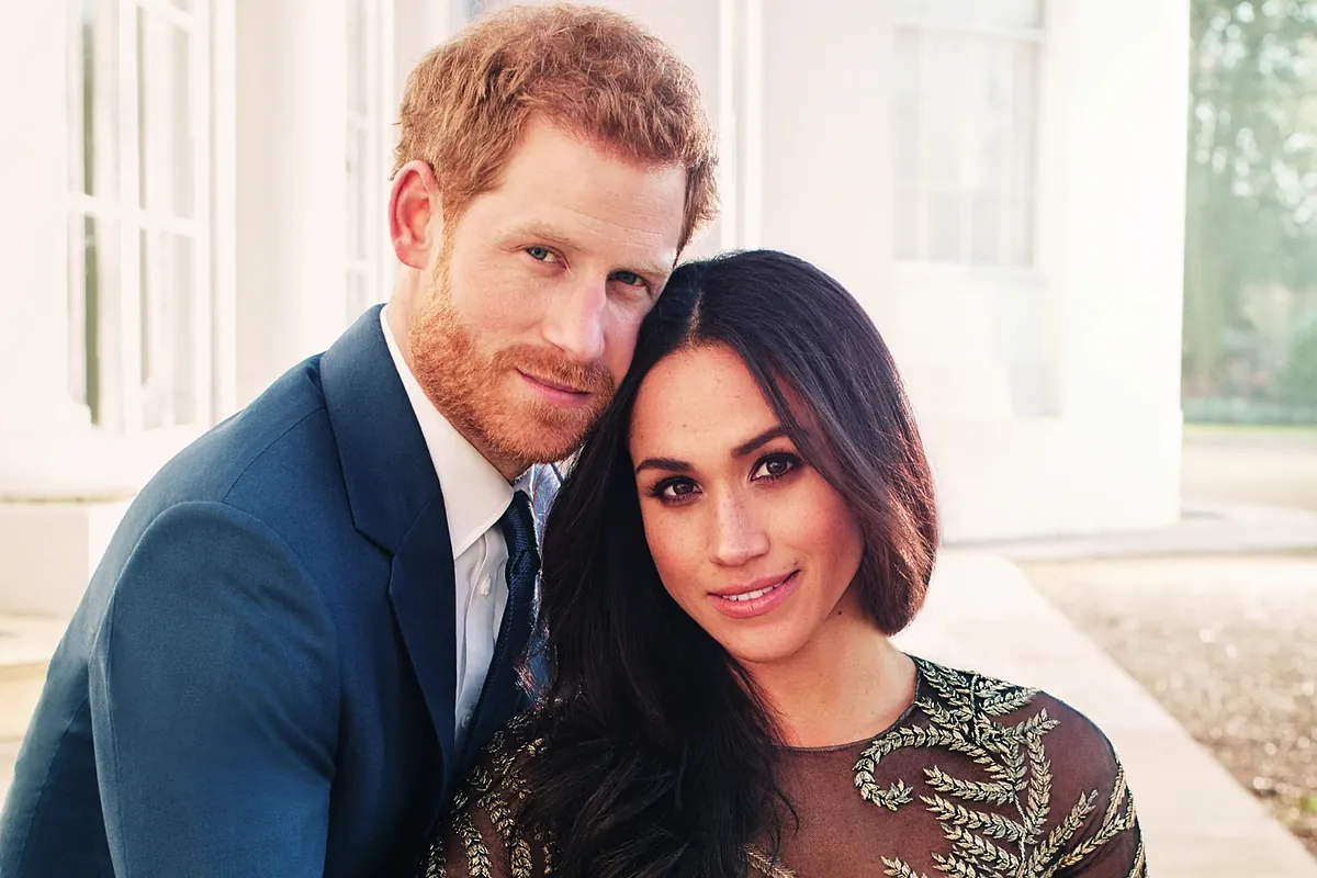 Inside the Harry and Meghan love story: The video that convinced the Prince to fight off 'six guys' for her attention