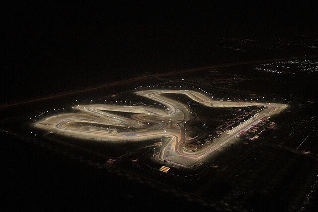 El circuito de Lusail, en Qatar.