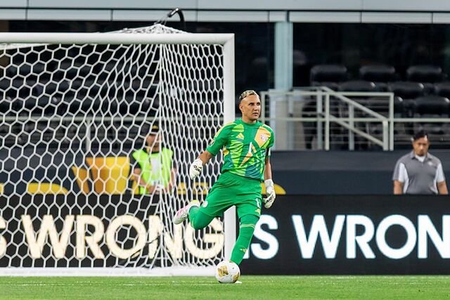 Fotograf�a de Keylor Navas en redes sociales.