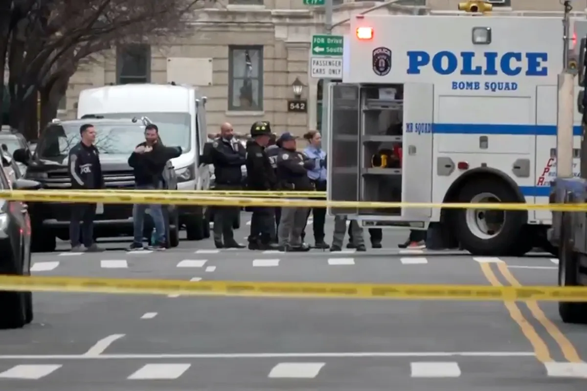 Self-radicalized ISIS protesters allegedly used 'Mother of Satan' explosive at Gracie Mansion