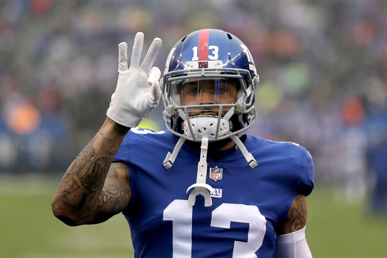 Odell Beckham Jr. reappears in Giants conversation after reacting to...