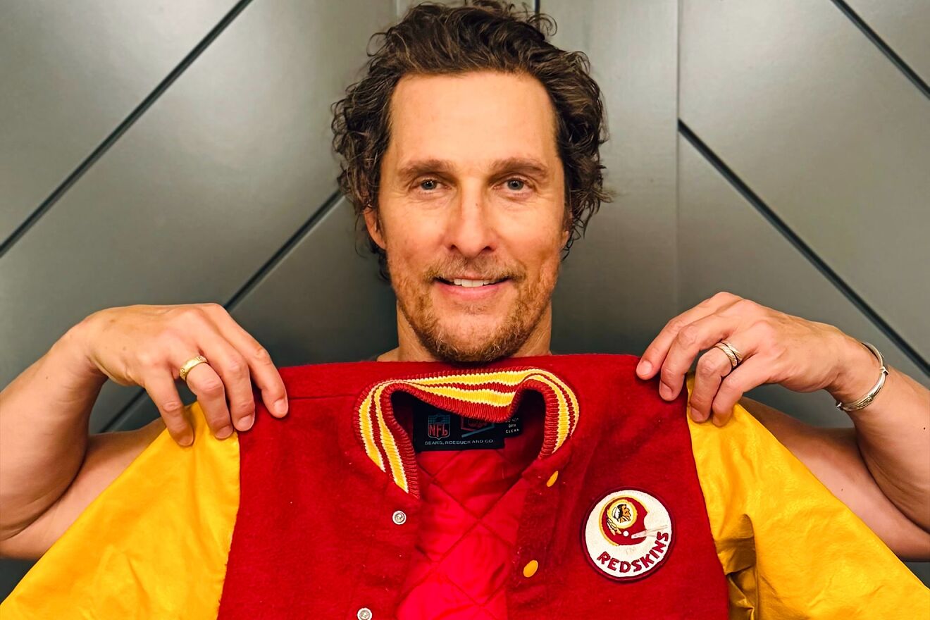 Matthew McConaughey Brings Hollywood Heat to Commanders' NFC Quest