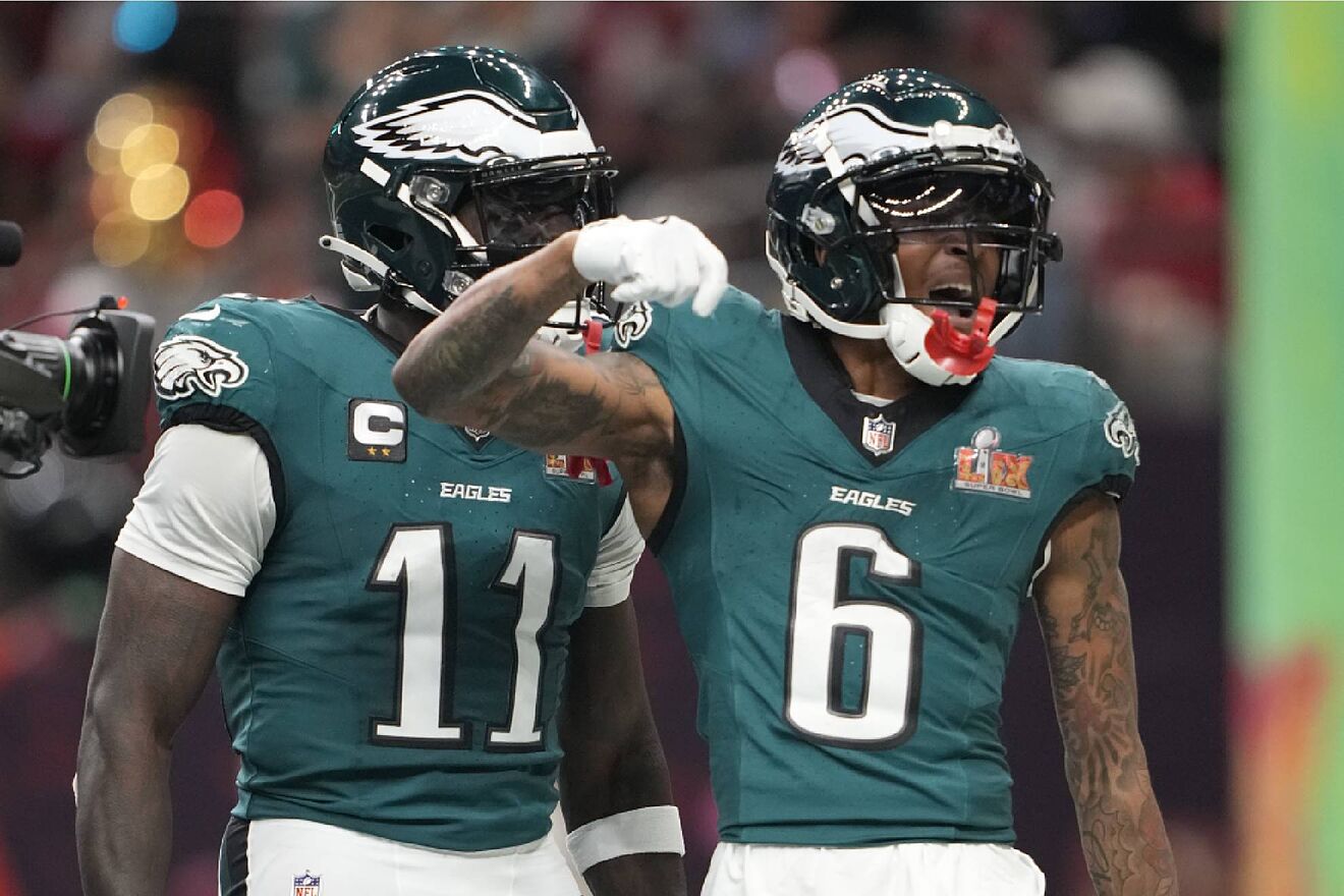 DeVonta Smith and his cold reaction after the Super Bowl: Is the Vince Lombardi Trophy no longer exciting?