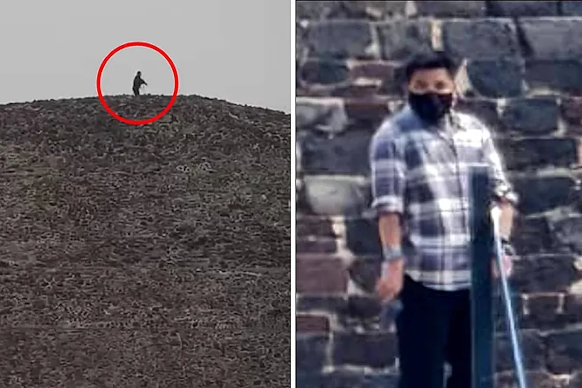 Who is Julio César Jasso, the man behind the shooting at the pyramids of Teotihuacán in Mexico?