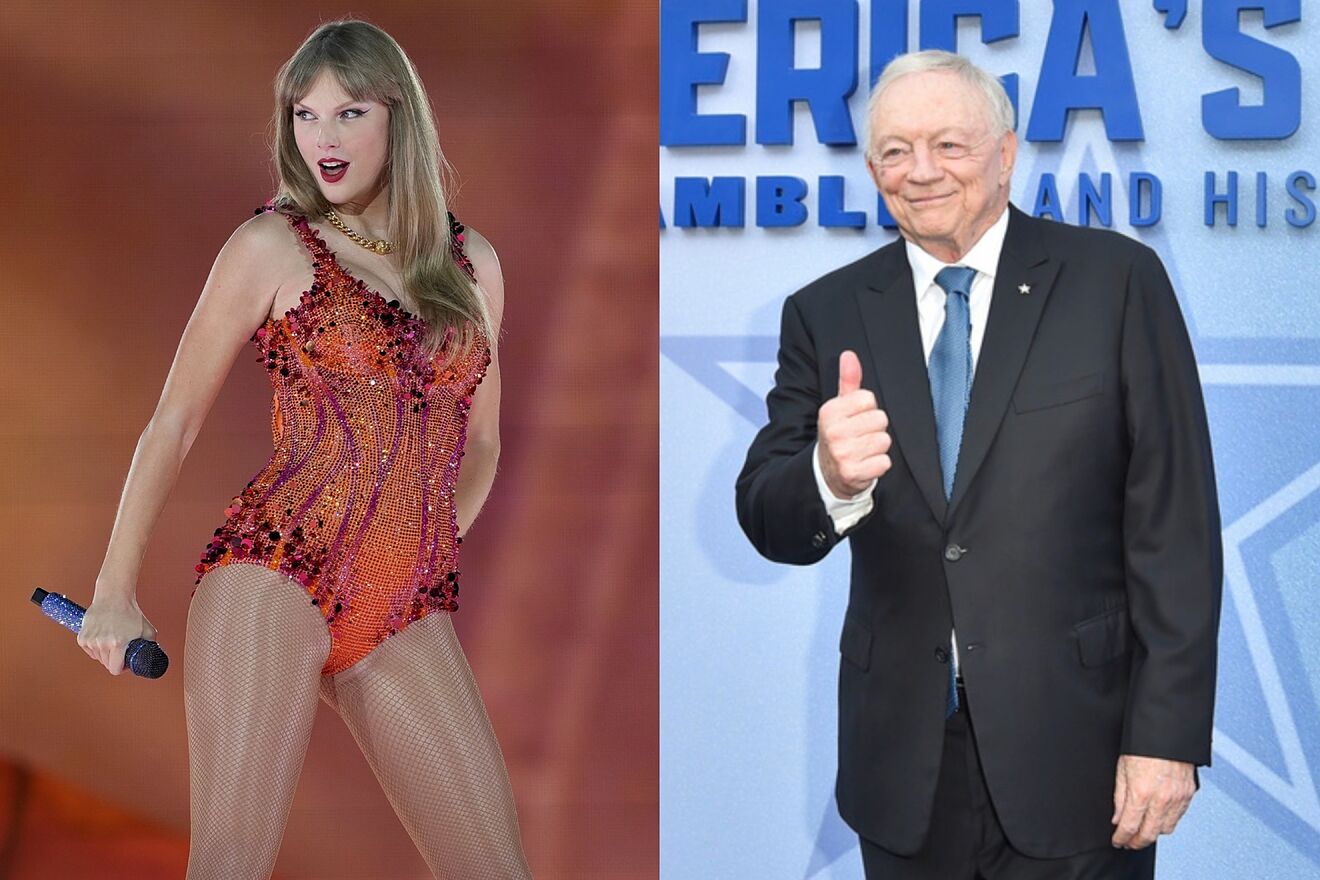 Jerry Jones declares himself Taylor Swift's biggest fan
