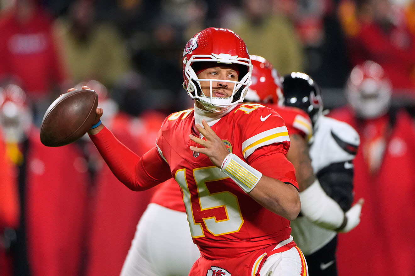 Patrick Mahomes