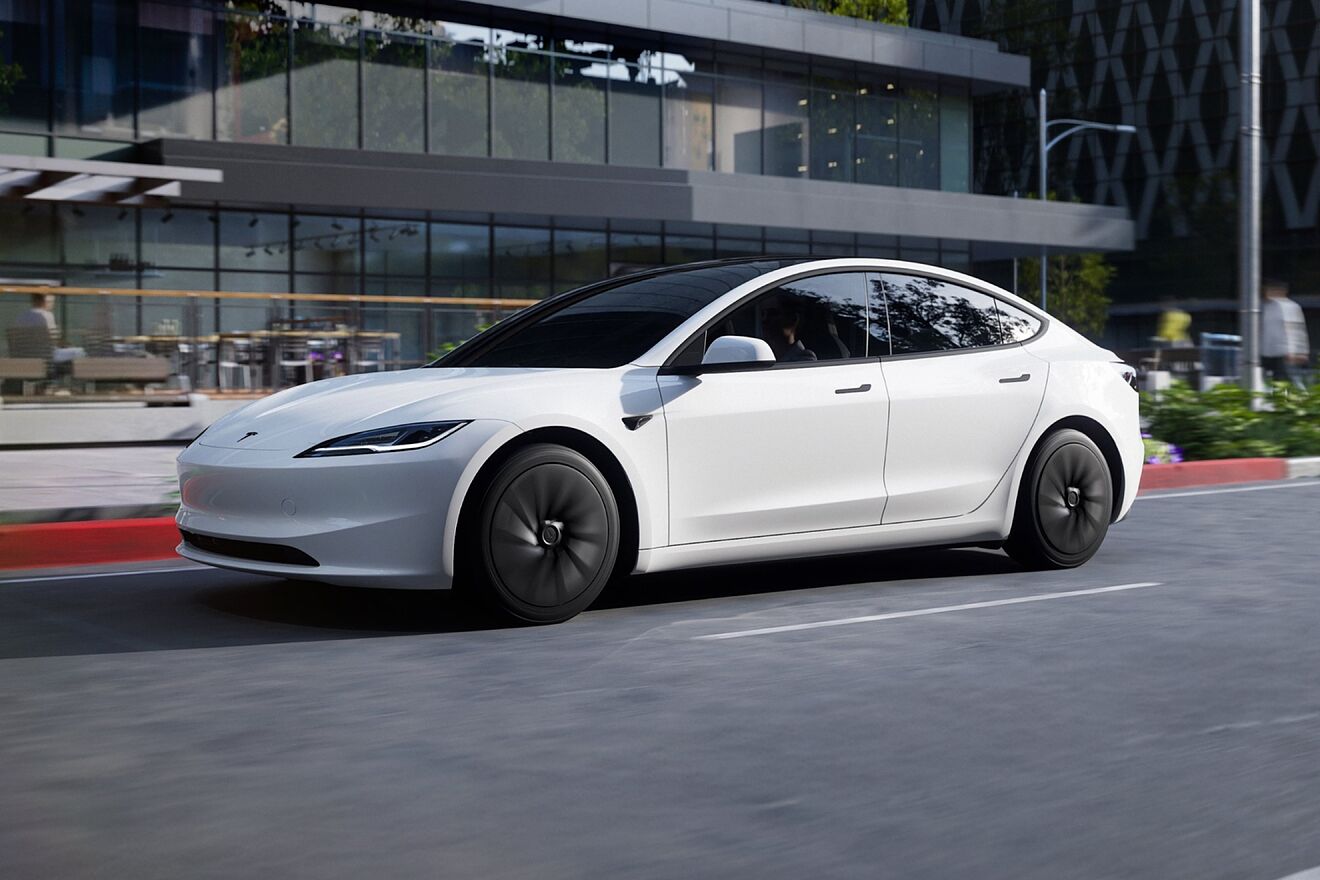 The Standard Model 3 that is now coming to the American market is the...