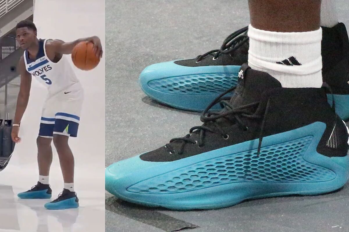 Anthony Edwards debuts first signature shoe in 