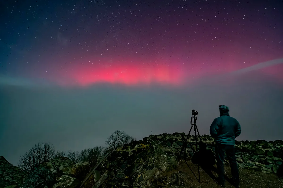 What time are northern lights tonight, Wednesday, November 12, 2025?