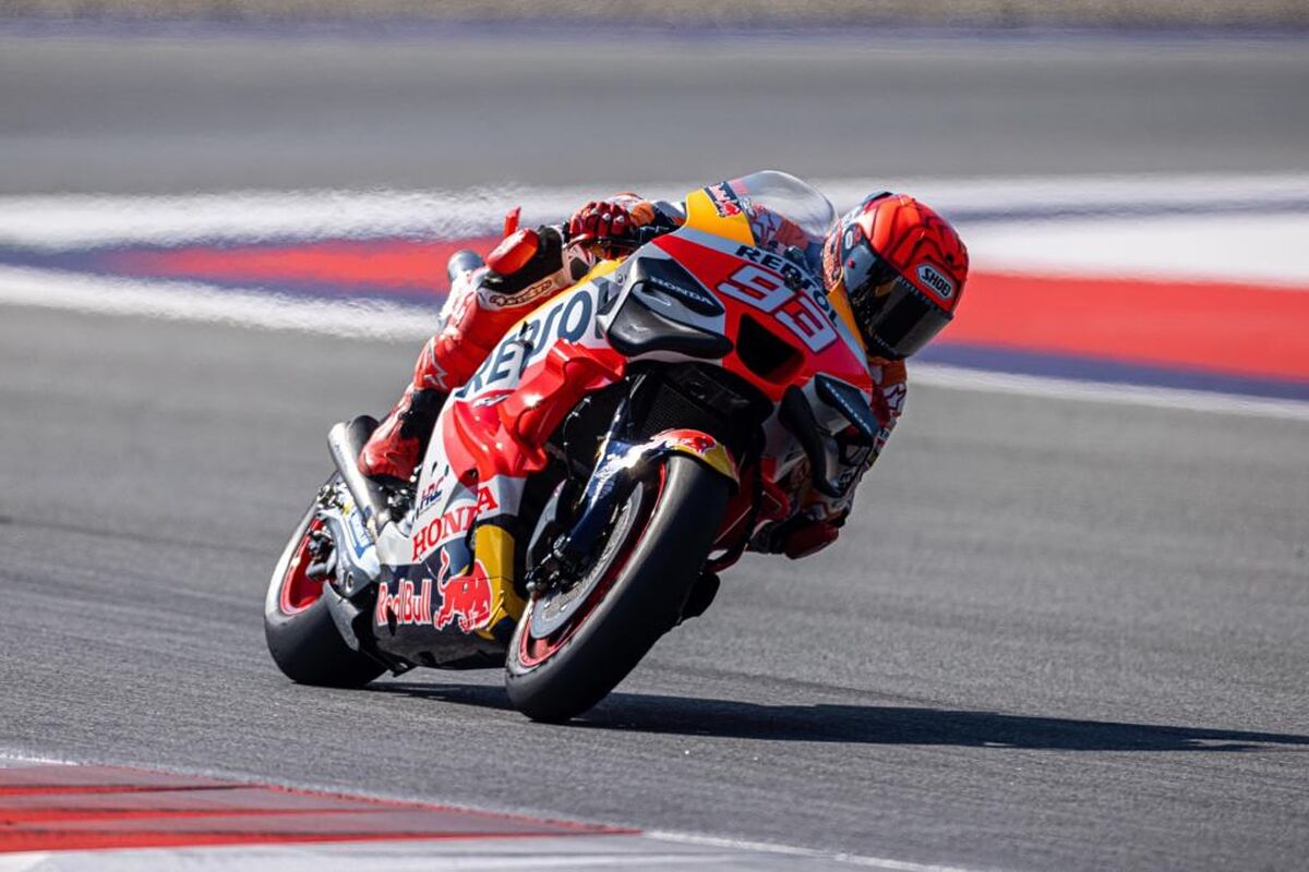 MotoGP - GP Austria 2023: Y Marc Márquez puntuó 301 días después: "Me ...