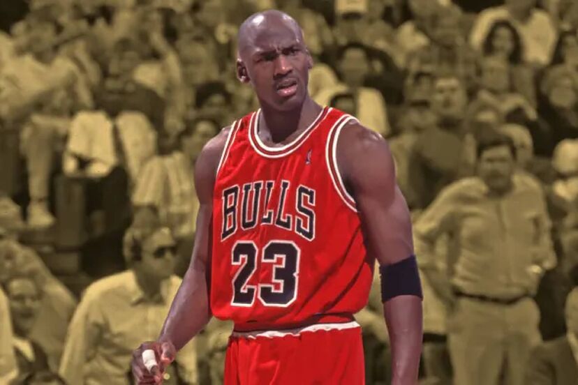 kwame brown on michael jordan