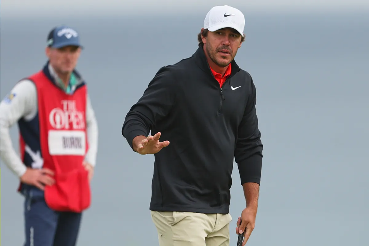Koepka's return to the PGA Tour was sparked by one powerful call to Tiger Woods