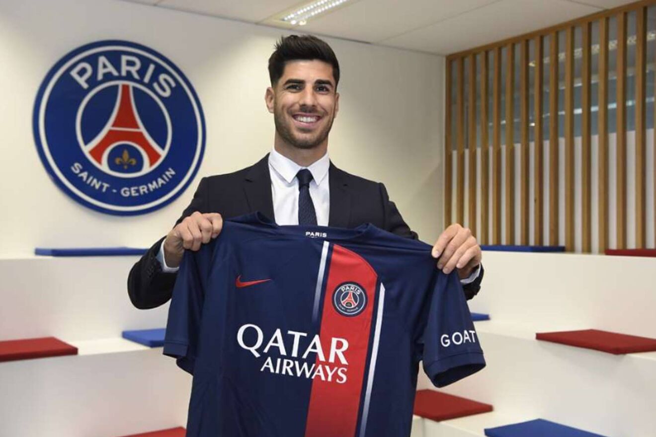 Marco Asensio, nuevo jugador del PSG