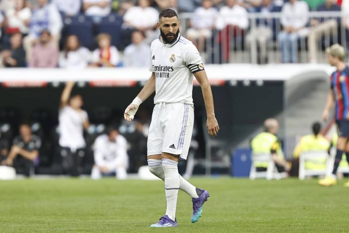 Ancelotti is looking after Benzema to get him back to his best self