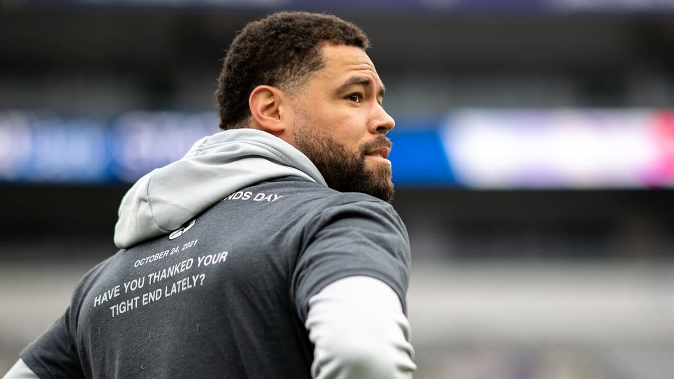 Bengals TE C.J. Uzomah.