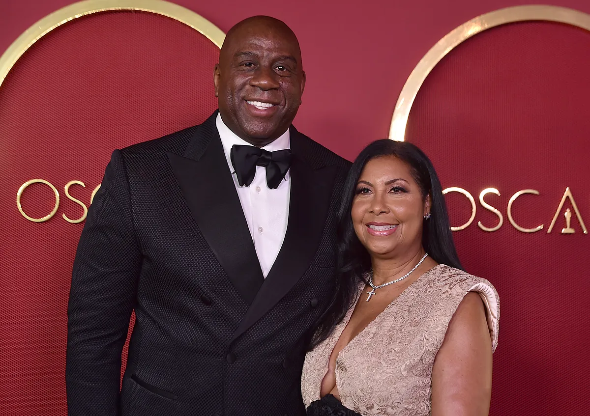 Magic Johnson's emotional Instagram post for wife cookie's birthday goes viral
