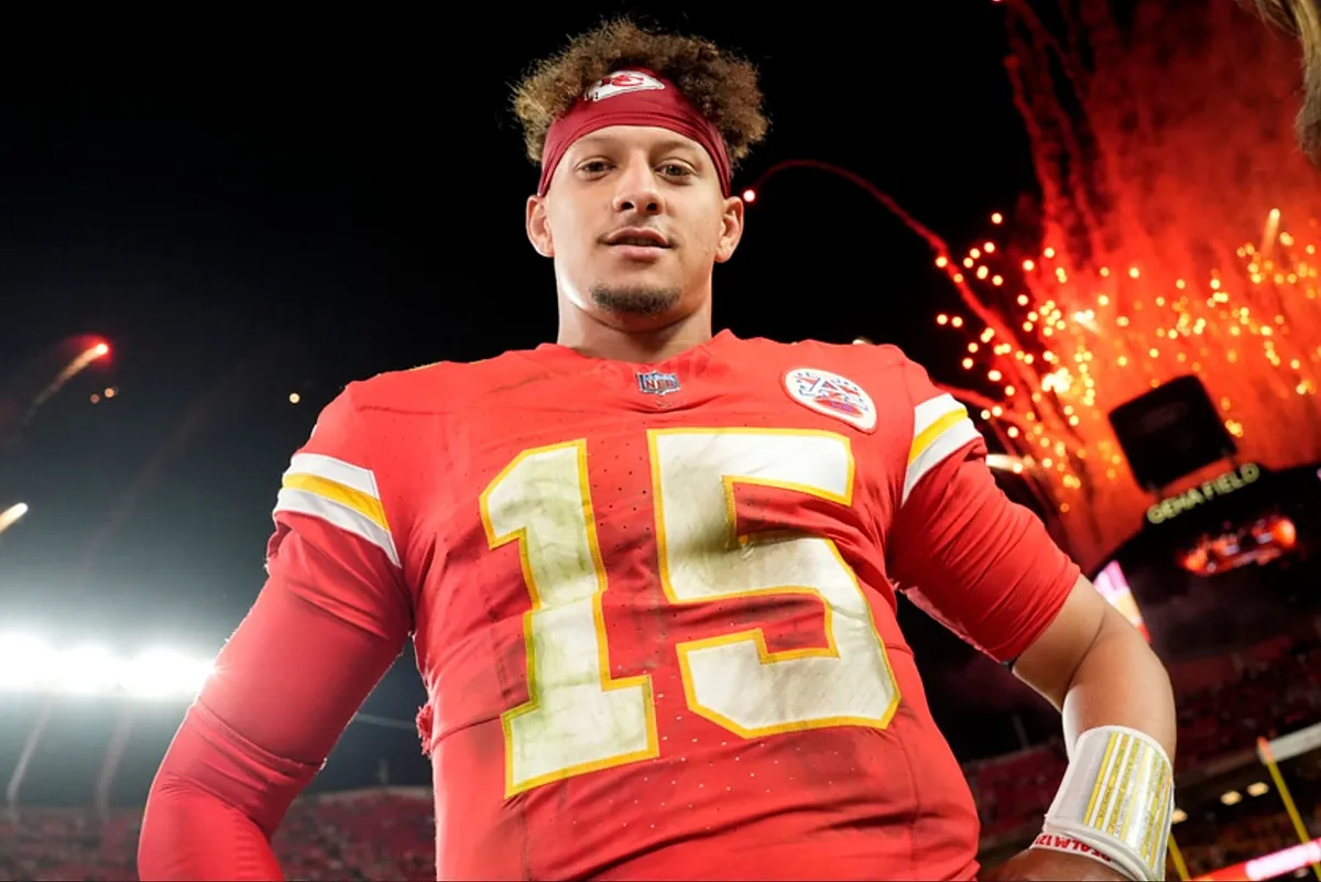 Kansas City Chiefs' Patrick Mahomes receives a unique nickname ahead of crucial match