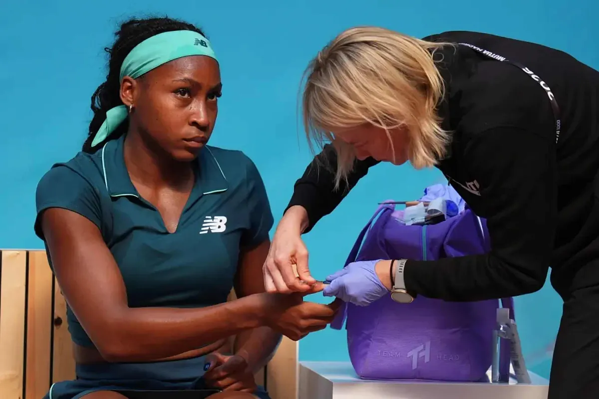 Coco Gauff survives virus that killed Iga Swiatek in Madrid: 