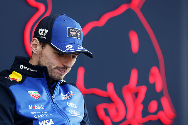 Verstappen, con gesto relajado en Jap�n.