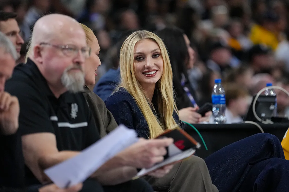 Cameron Brink shares a sweet selfie with her fiancé while revealing new details about her professional future