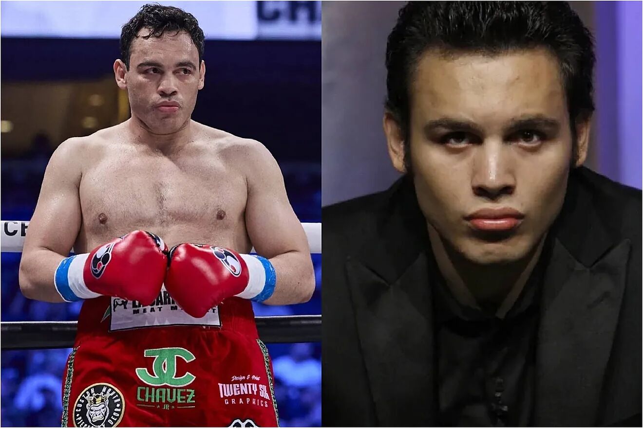 Julio C�sar Ch�vez has a large fortune and has a company he founded...