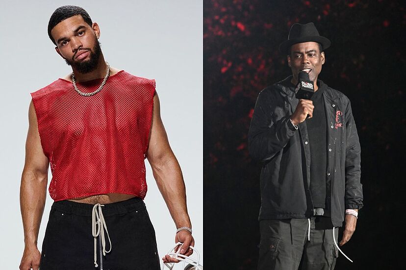 Chris Rock relentlessly tries to convince USC's Caleb Williams to join the  New York Jets | Marca