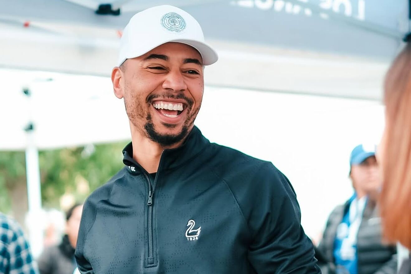 Fresh off a World Series comeback, the Dodgers outfielder shifts focus...