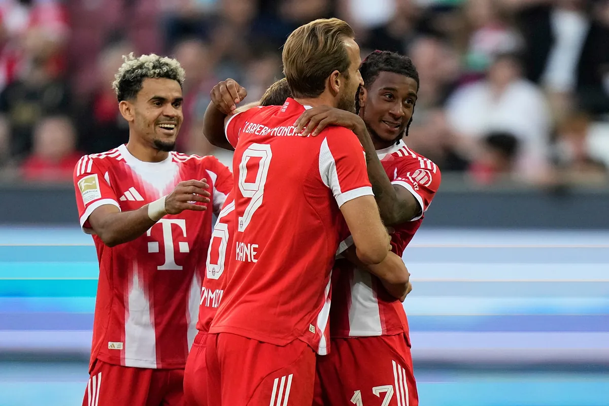 Bayern Munich's devastating trident already rivals the 'MSN' and Real Madrid's record-breaking trio