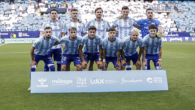 El M�laga disputa un encuentro