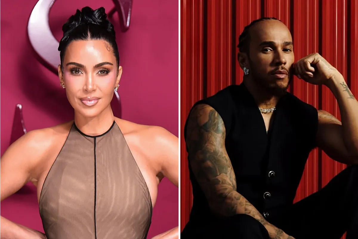 What the viral video of Kim Kardashian with Lewis Hamilton in a Ferrari confirms