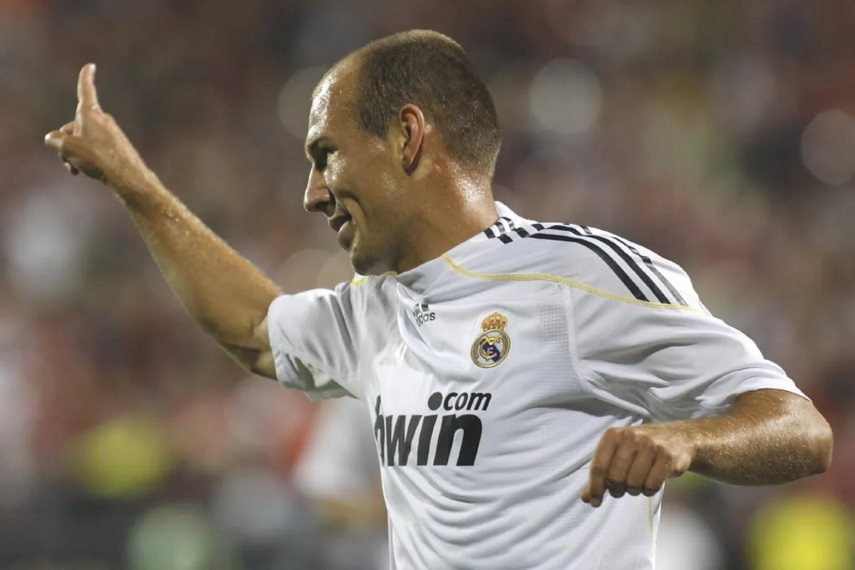 Robben 'eliminates' Real Madrid: "If Bayern are focused, there's only one team that can win"