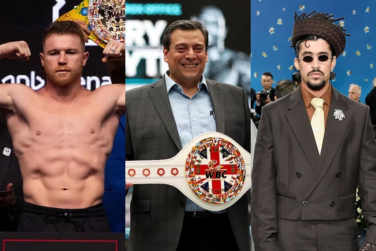 Mauricio Sulaiman and WBC accept Canelo Alvarez vs Bad Bunny fight if he beats Crawford