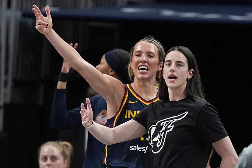 Lexie Hull breaks her silence on the "jealousy" of the rest of the WNBA  toward the Fever due to Caitlin Clark's impact | Marca