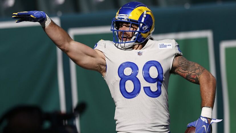 Concern in LA: Rams' Tyler Higbee status for Super Bowl up in the air |  Marca