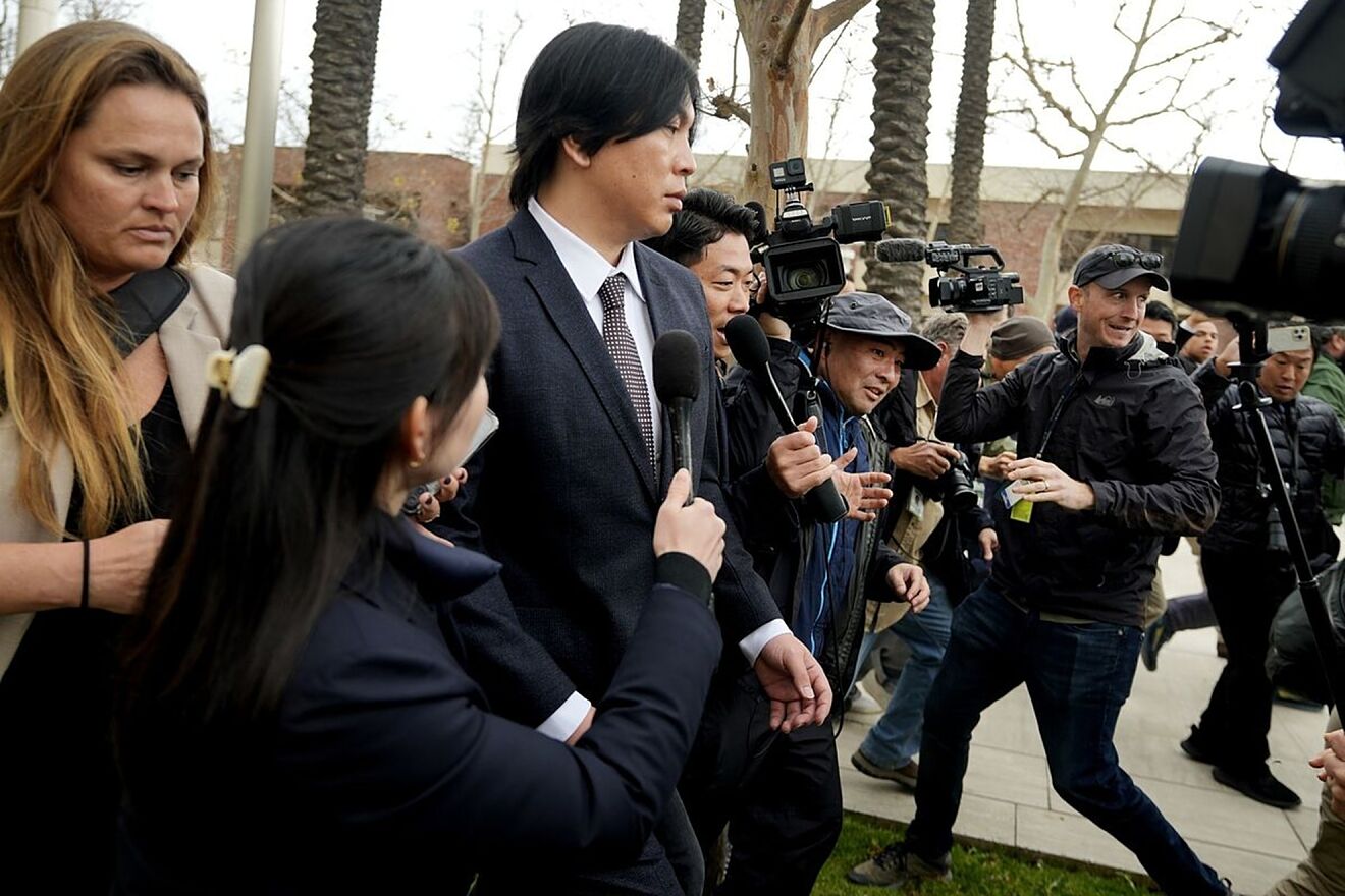 Ohtani's interpreter's bookmaker points to half of professional athletes as bettors